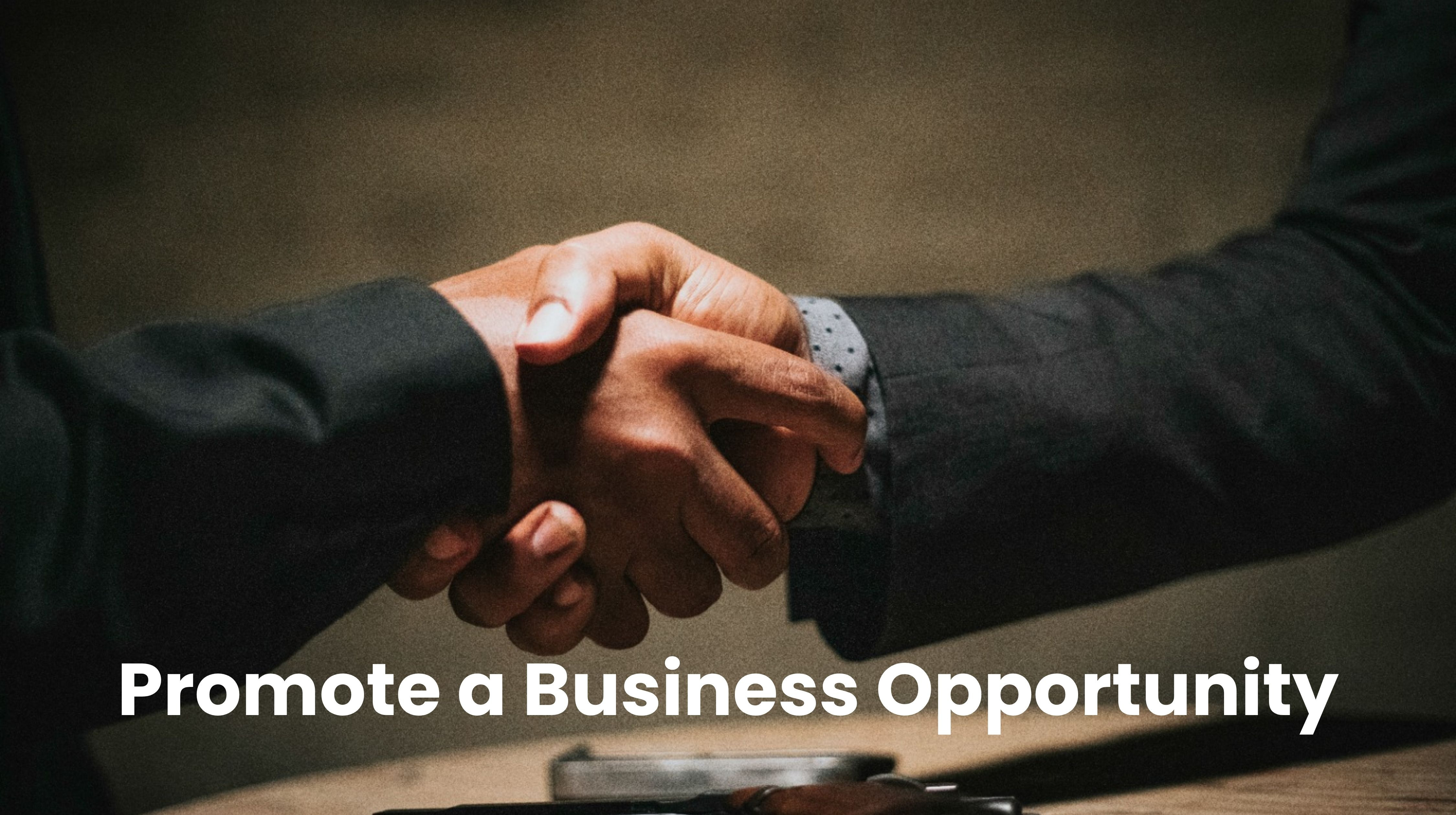 Advertise your business